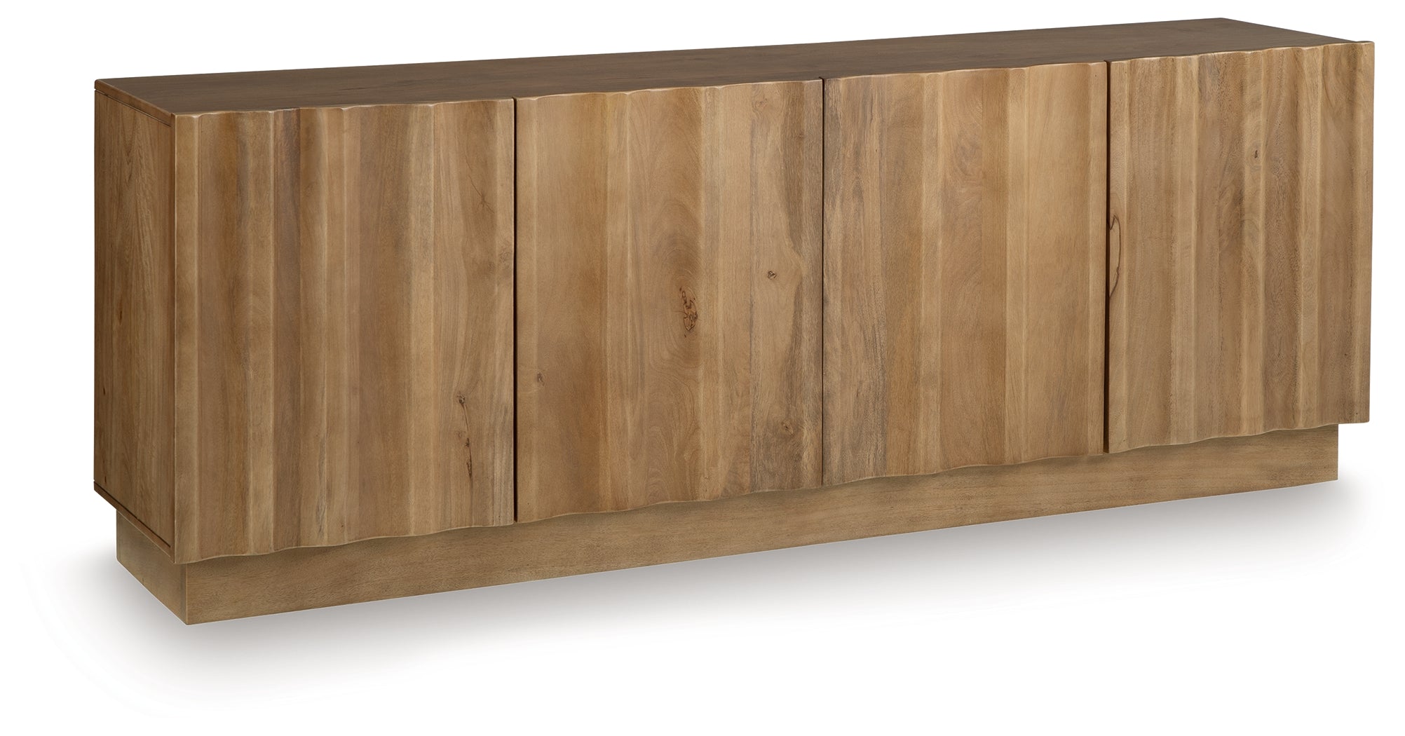 Timkins White Washed Accent Cabinet - A4000700
