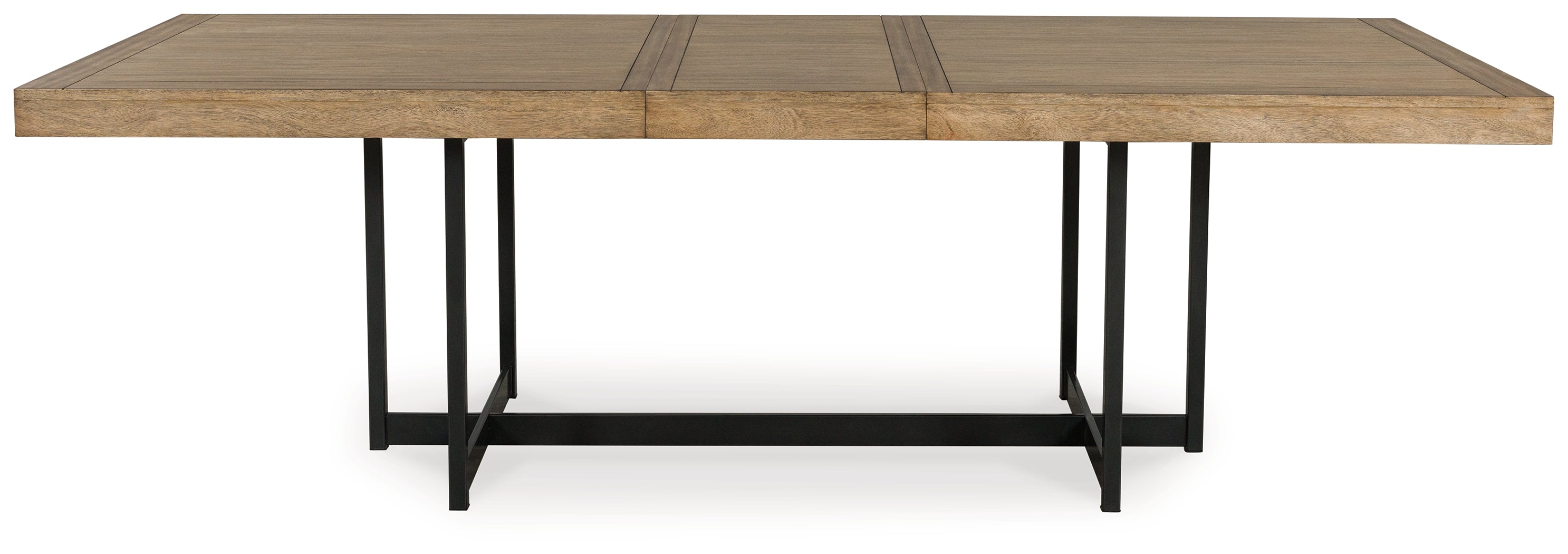 Tomtyn Light Brown Dining Extension Table - D622-35