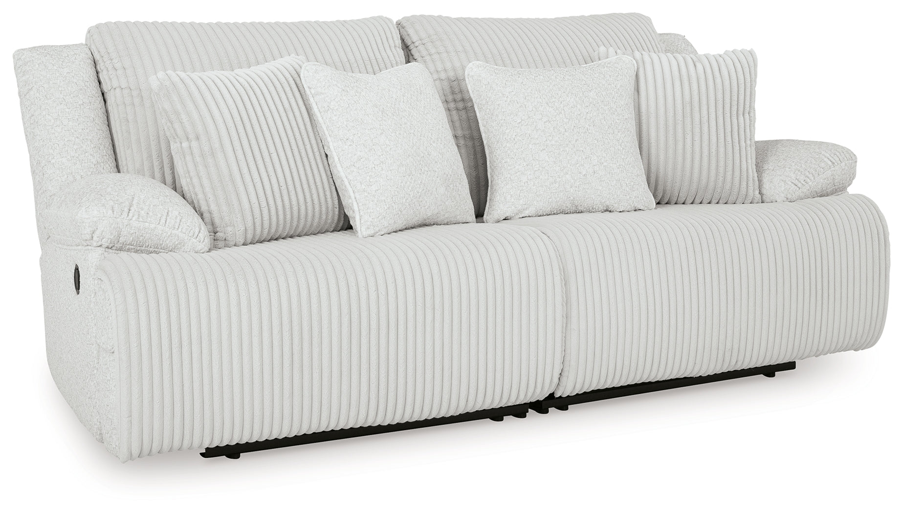 Top Tier Alloy 2-Piece Sectional Loveseat - 92706S9