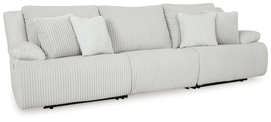 Top Tier Alloy 3-Piece Sectional Sofa - 92706S8