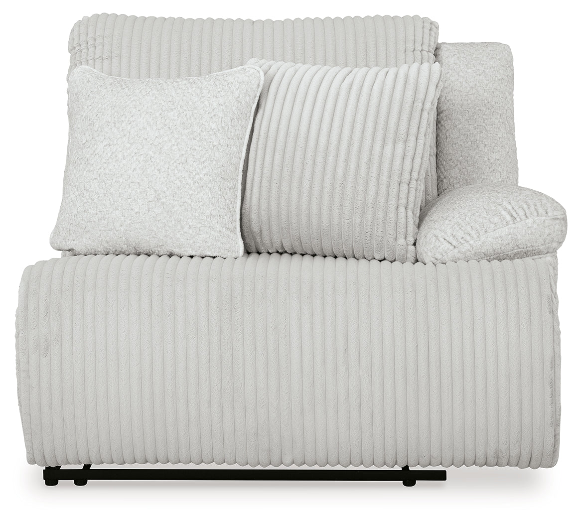 Top Tier Alloy 4-Piece Reclining Sectional with Chaise - 92706S12