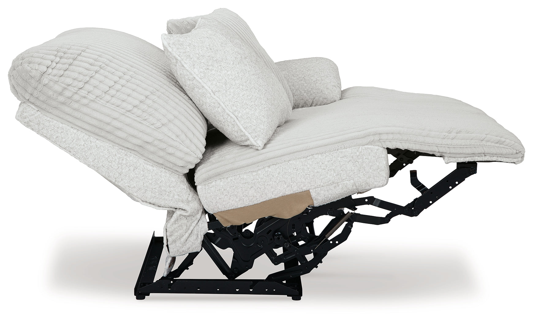 Top Tier Alloy 4-Piece Reclining Sectional with Chaise - 92706S12
