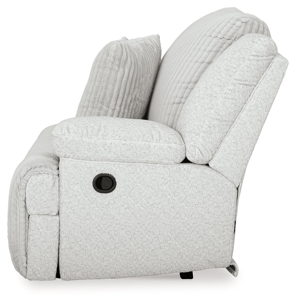 Top Tier Alloy 4-Piece Reclining Sectional with Chaise - 92706S12