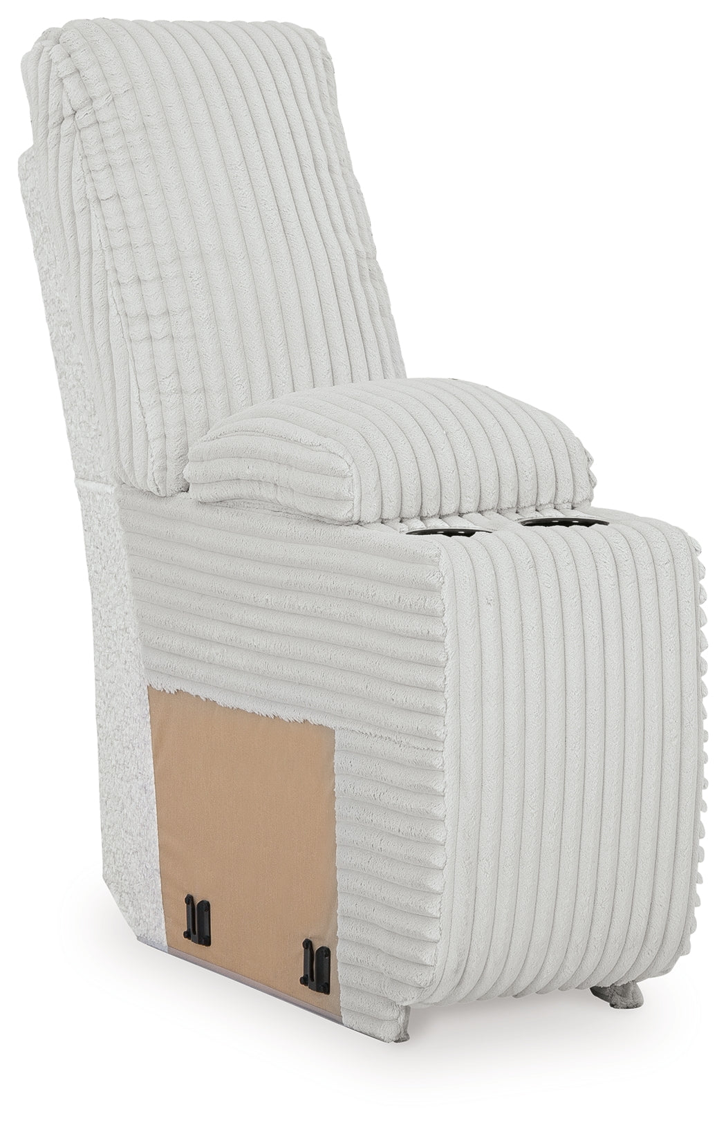 Top Tier Alloy Console with Storage - 9270657