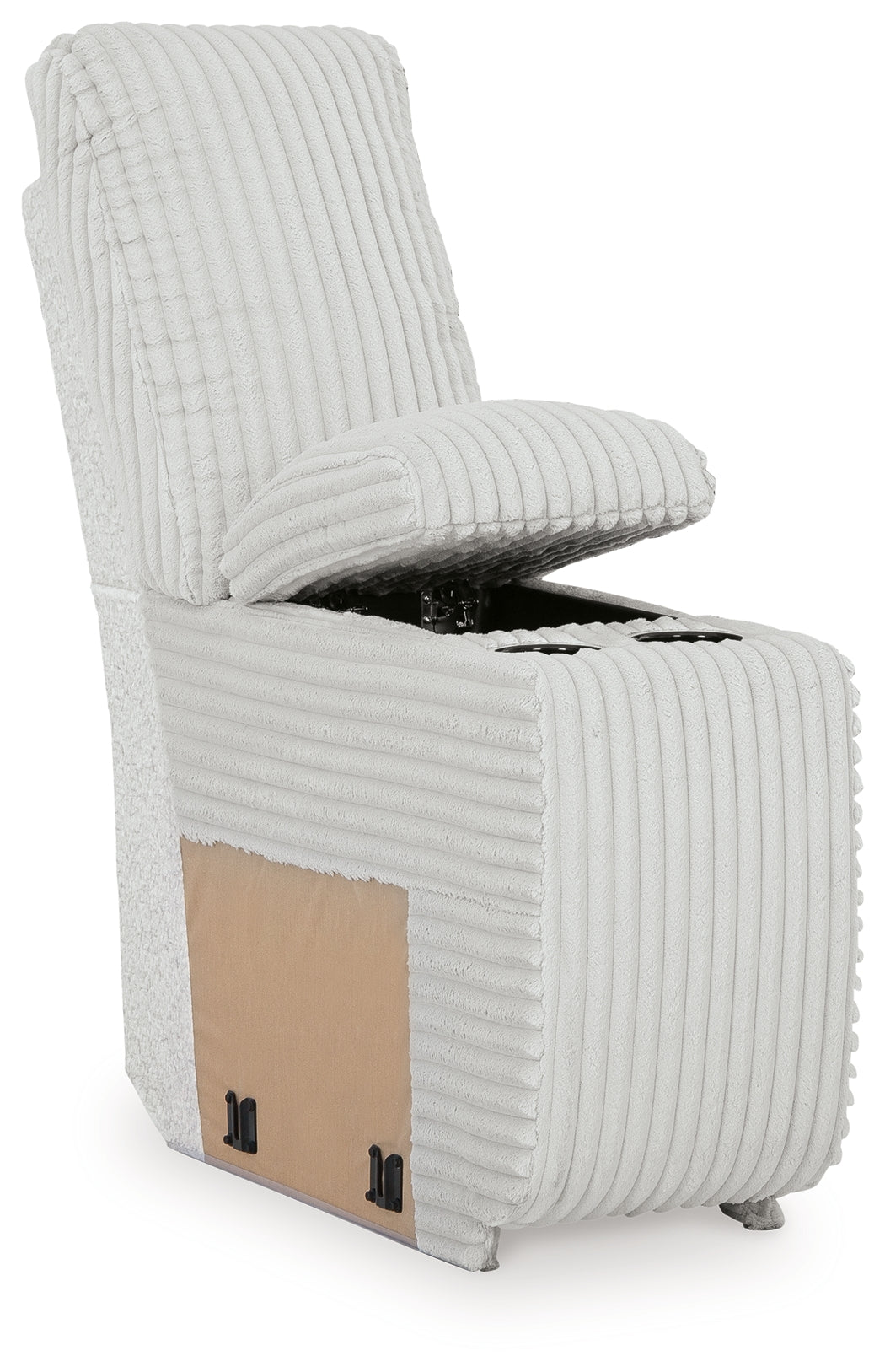 Top Tier Alloy Console with Storage - 9270657
