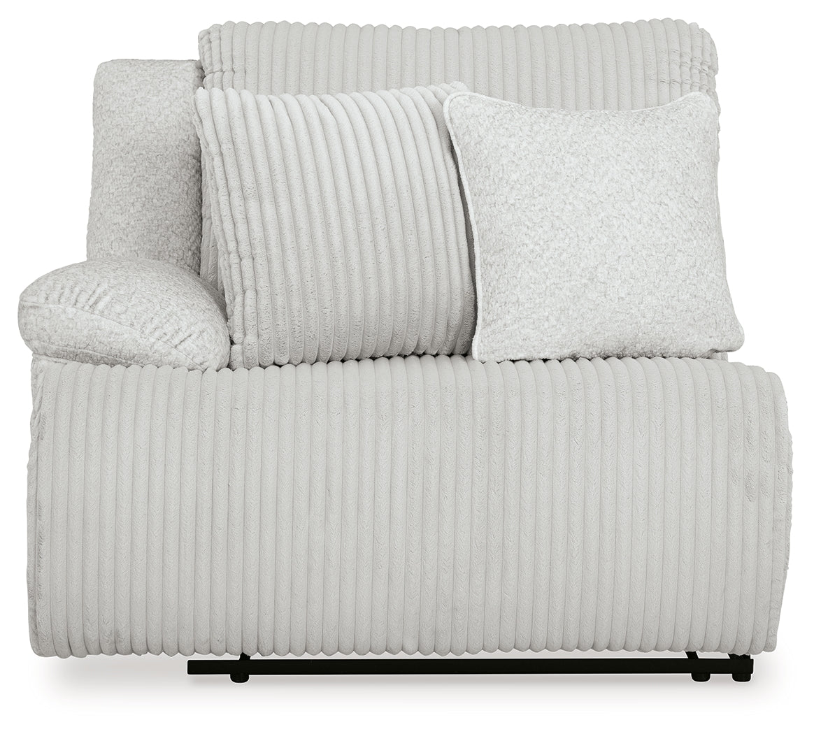 Top Tier Alloy Left-Arm Facing Recliner - 9270640