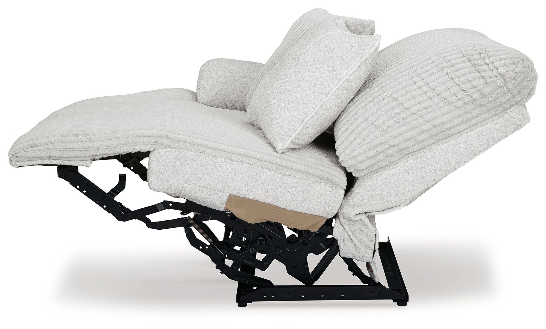 Top Tier Alloy Left-Arm Facing Recliner - 9270640