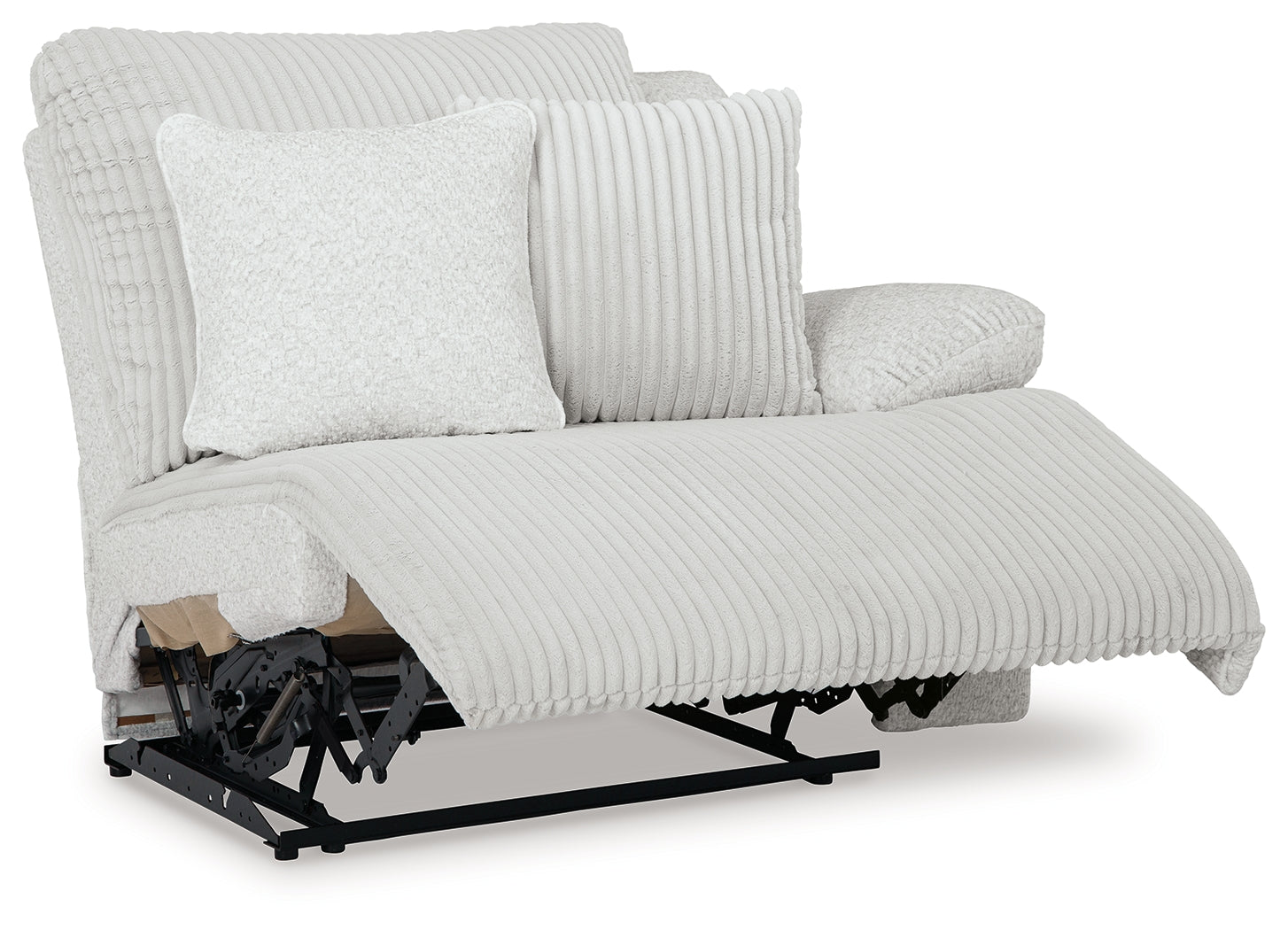 Top Tier Alloy Right-Arm Facing Recliner - 9270641