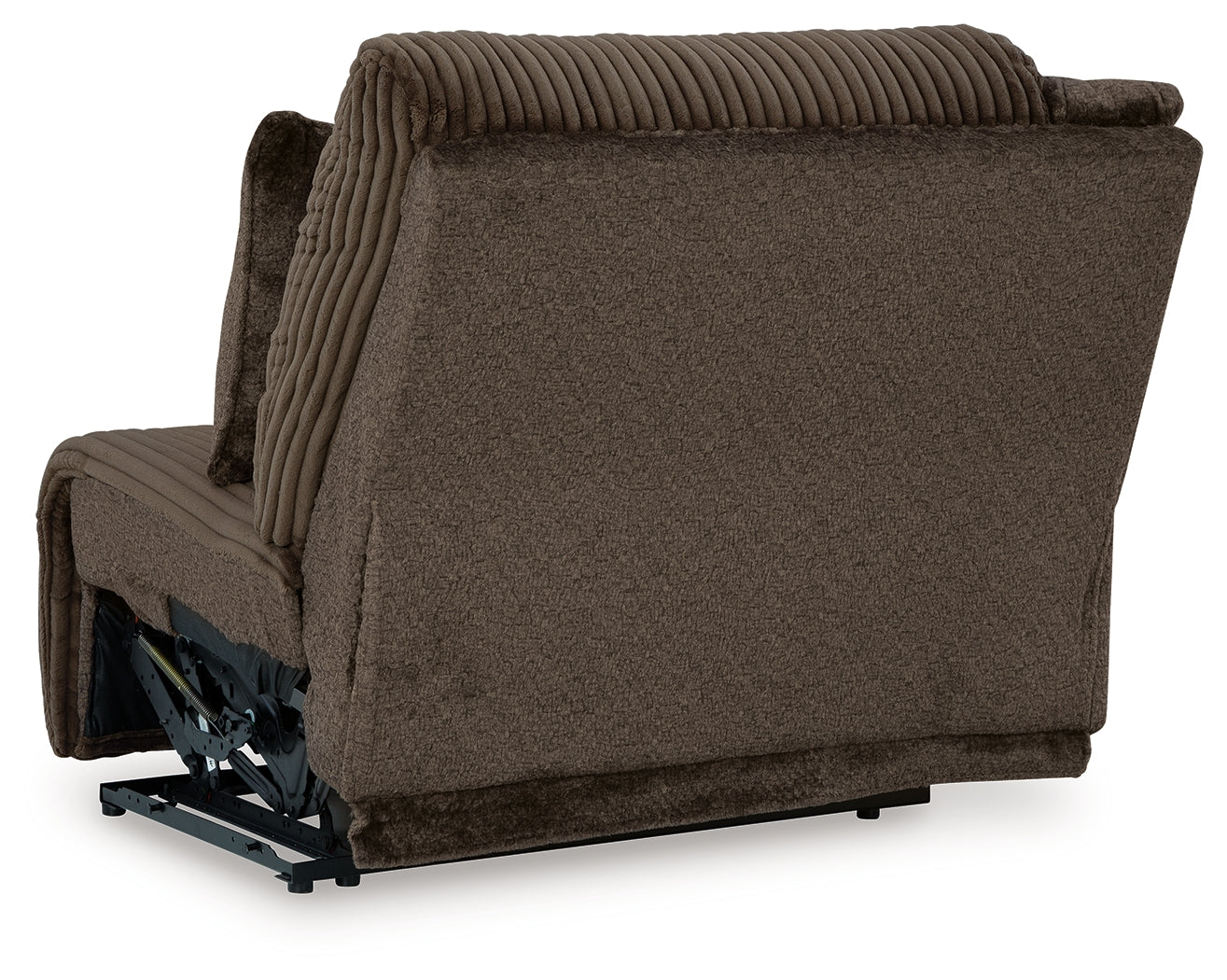 Top Tier Chocolate 3-Piece Sofa Chaise Sectional - 92705S10