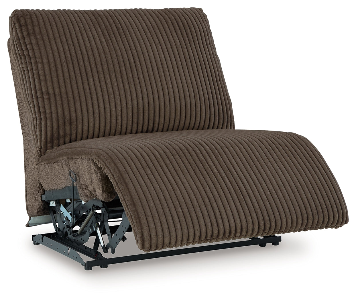 Top Tier Chocolate 3-Piece Sofa Chaise Sectional - 92705S10