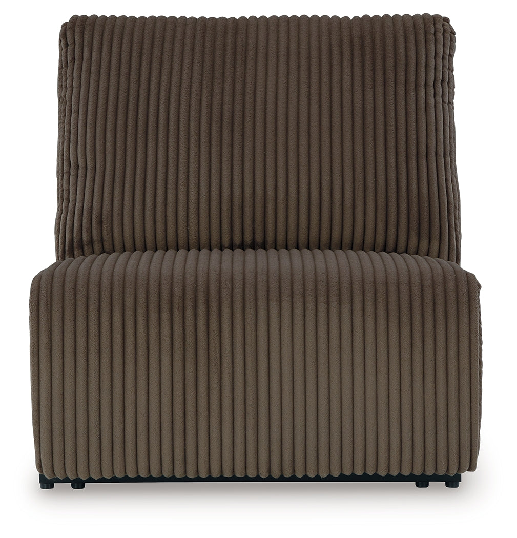 Top Tier Chocolate 3-Piece Sofa Chaise Sectional - 92705S11