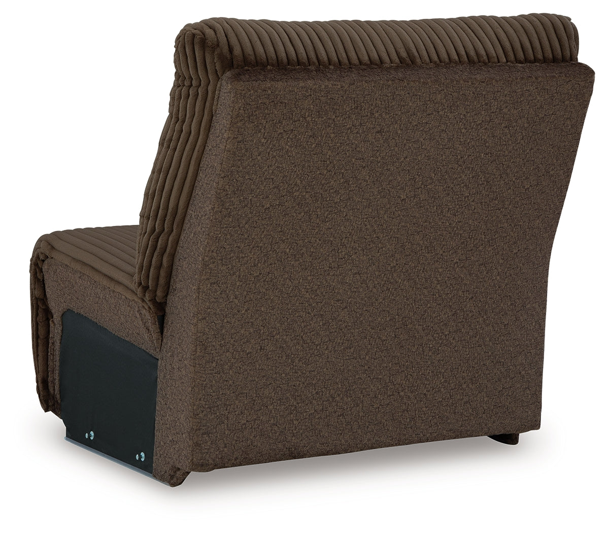 Top Tier Chocolate Armless Chair - 9270546