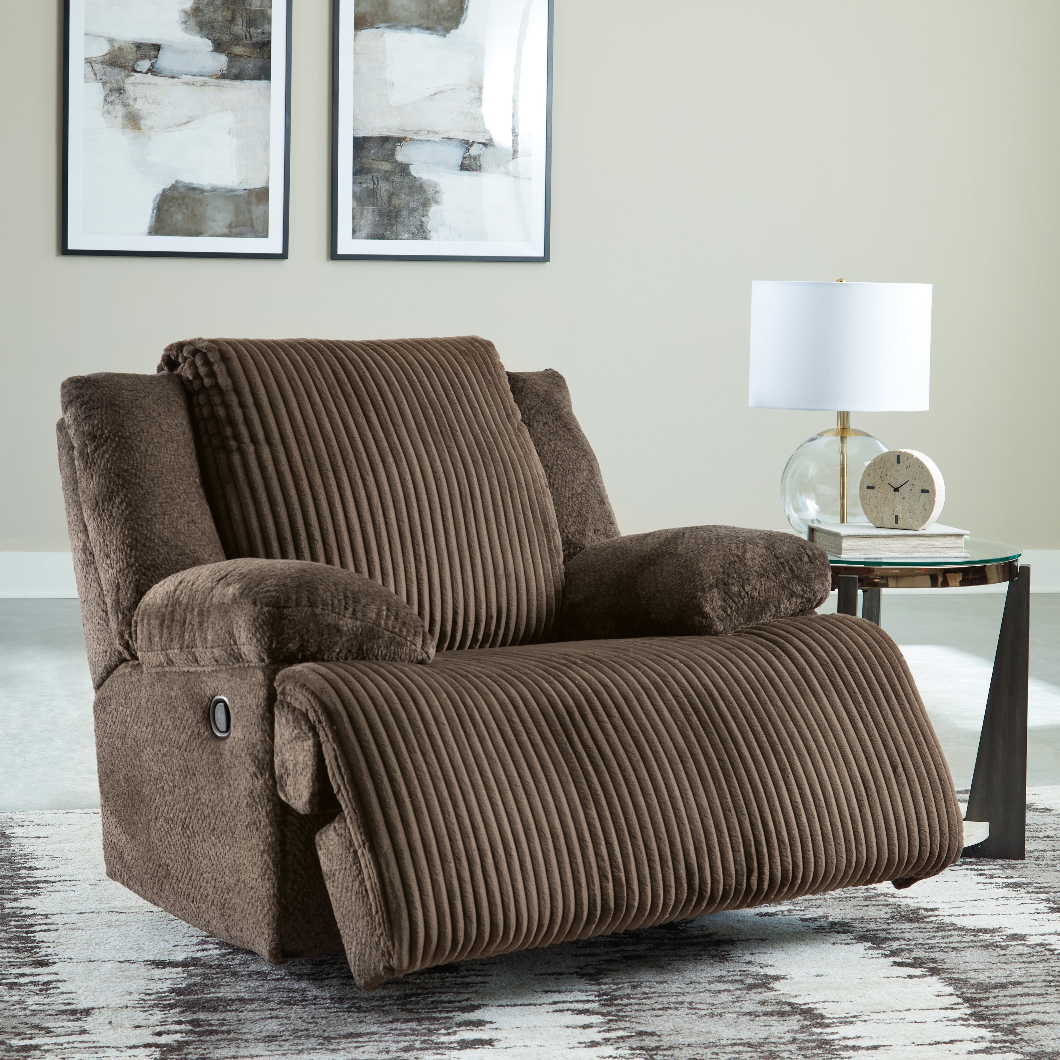 Top Tier Chocolate Recliner - 9270525