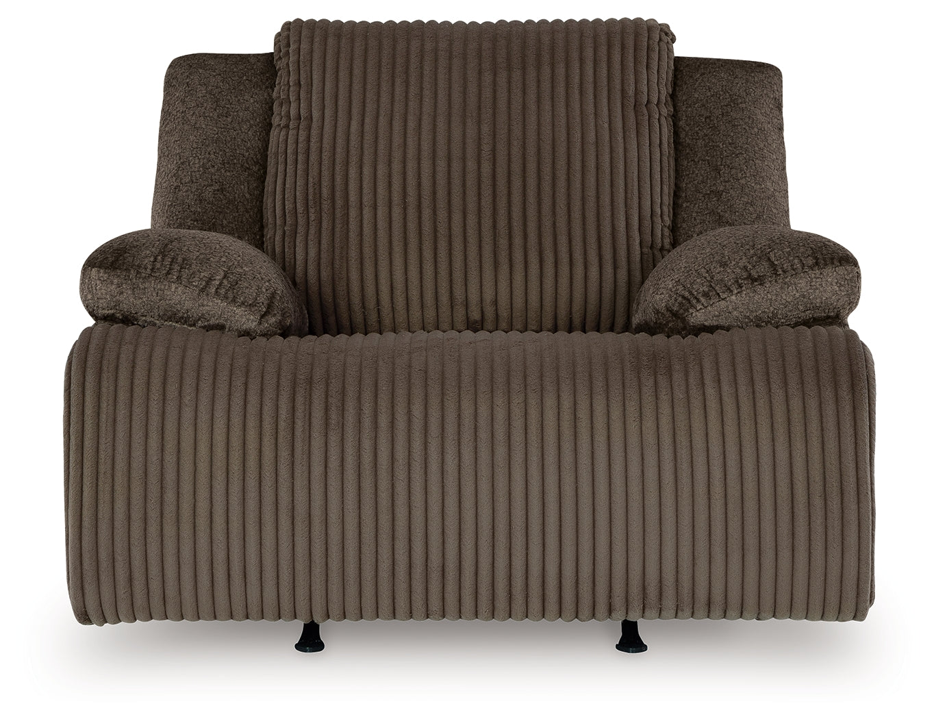 Top Tier Sofa and Recliner in Chocolate from Ashley - Luna Furniture