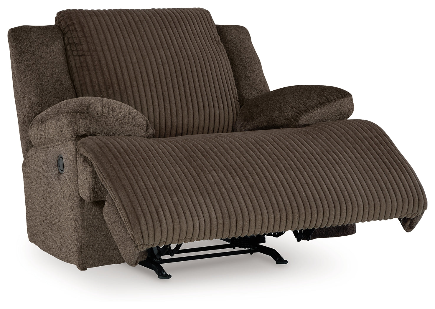 Top Tier Sofa and Recliner in Chocolate from Ashley - Luna Furniture