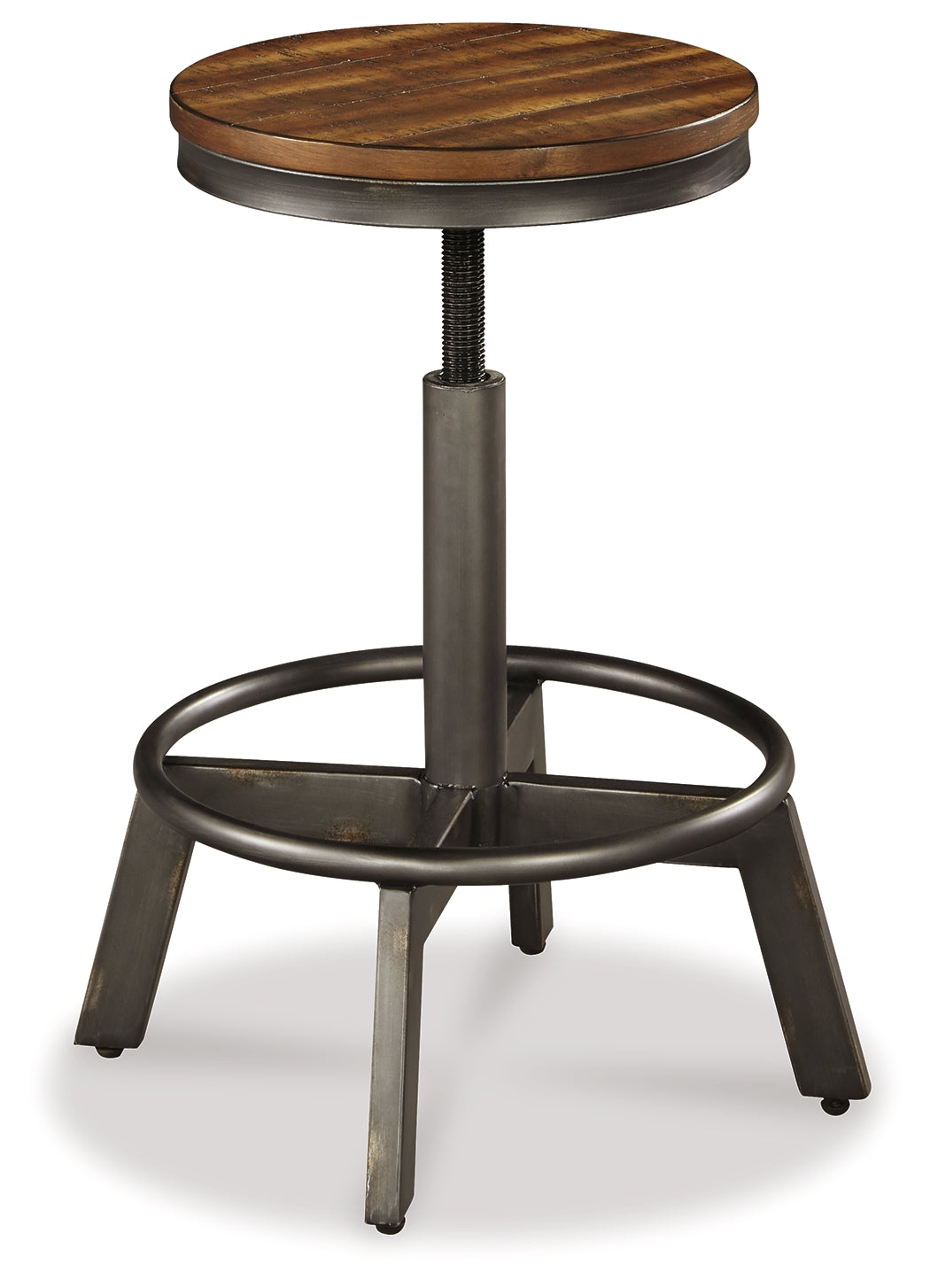 Torjin Brown/Gray Counter Height Stool (Set of 2) - D440-024X2