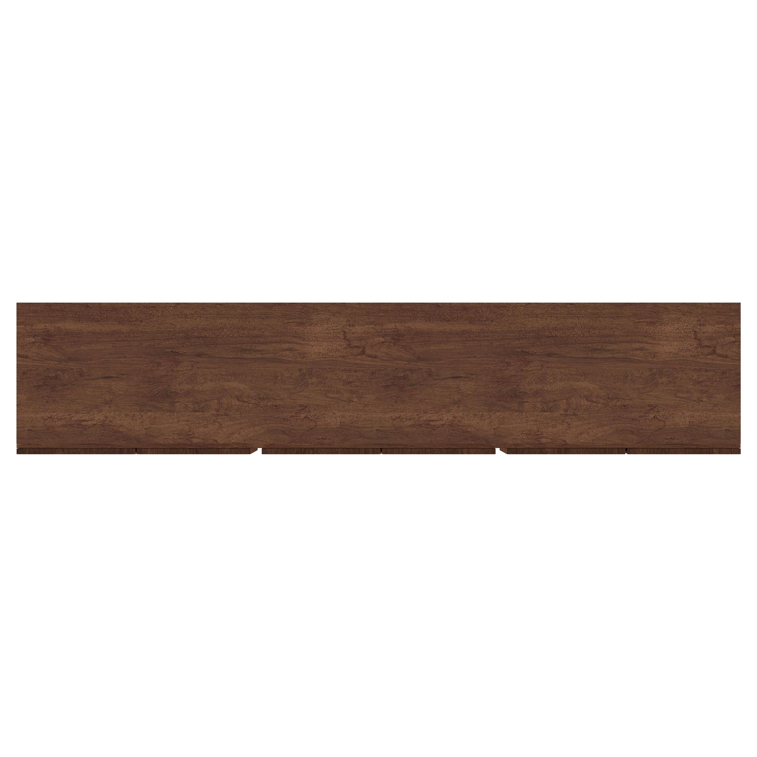 Trask 86-inch Wood TV Stand Media Console Mango Brown - 701790