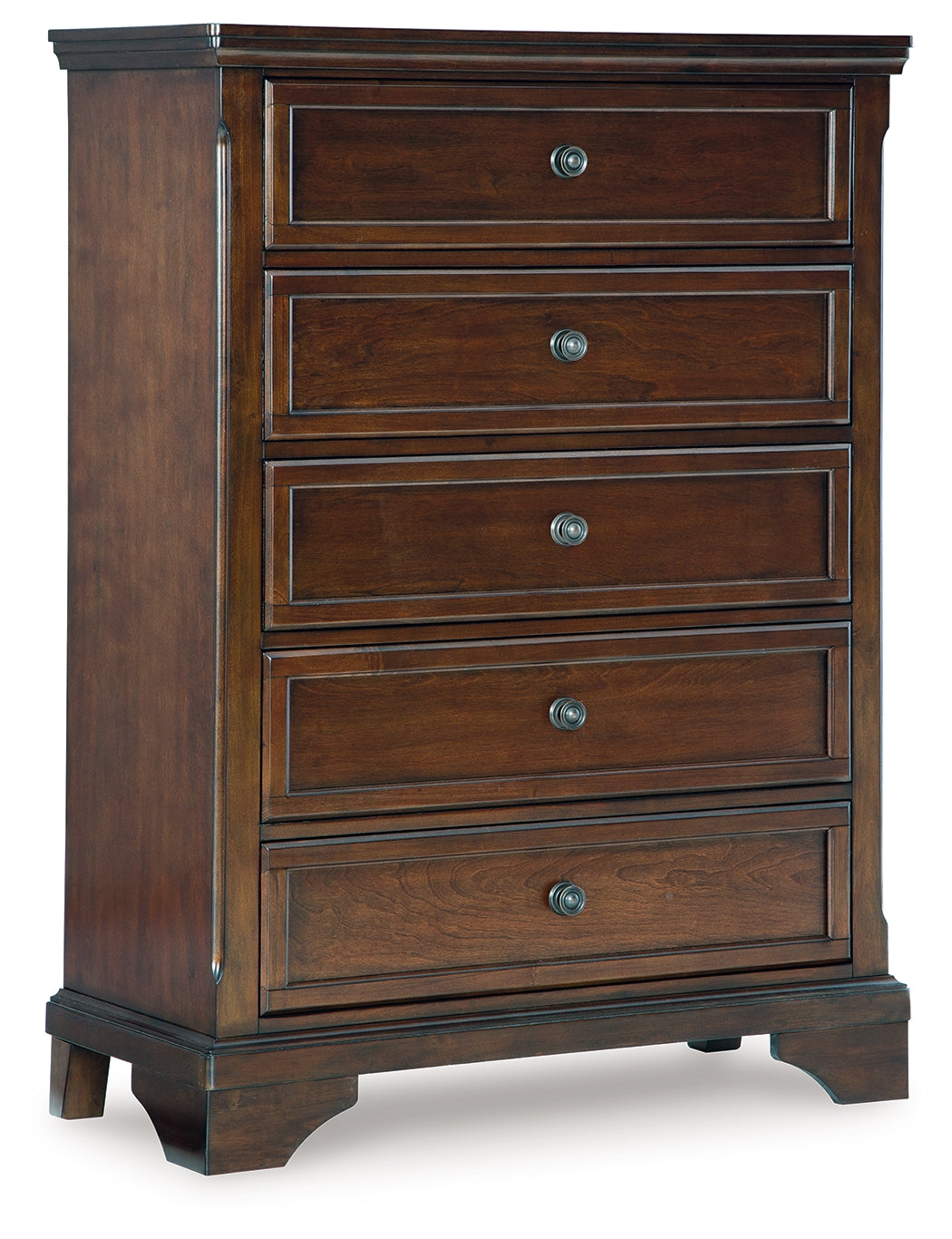 Trellington Brown Chest of Drawers - B716-46