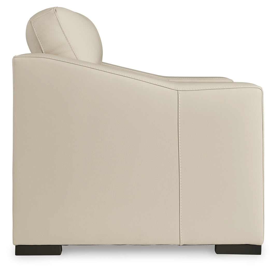 Tresure Trove Almond Oversized Chair - 1930423