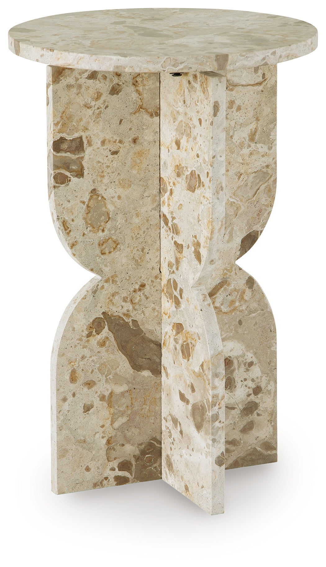 Treygan Beige Accent Table - A4000647