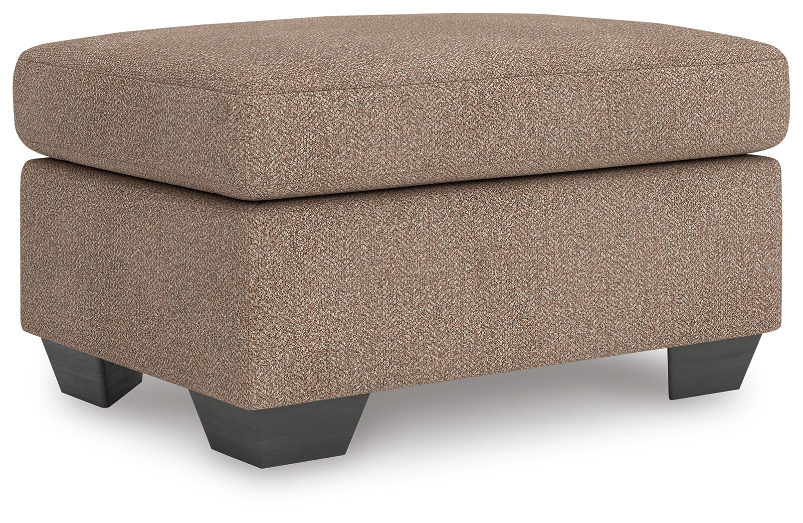Triston-Peaks Suede Ottoman - 3020414