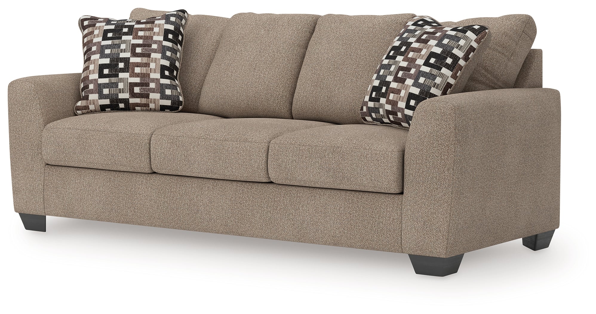 Triston-Peaks Suede Queen Sofa Sleeper - 3020439
