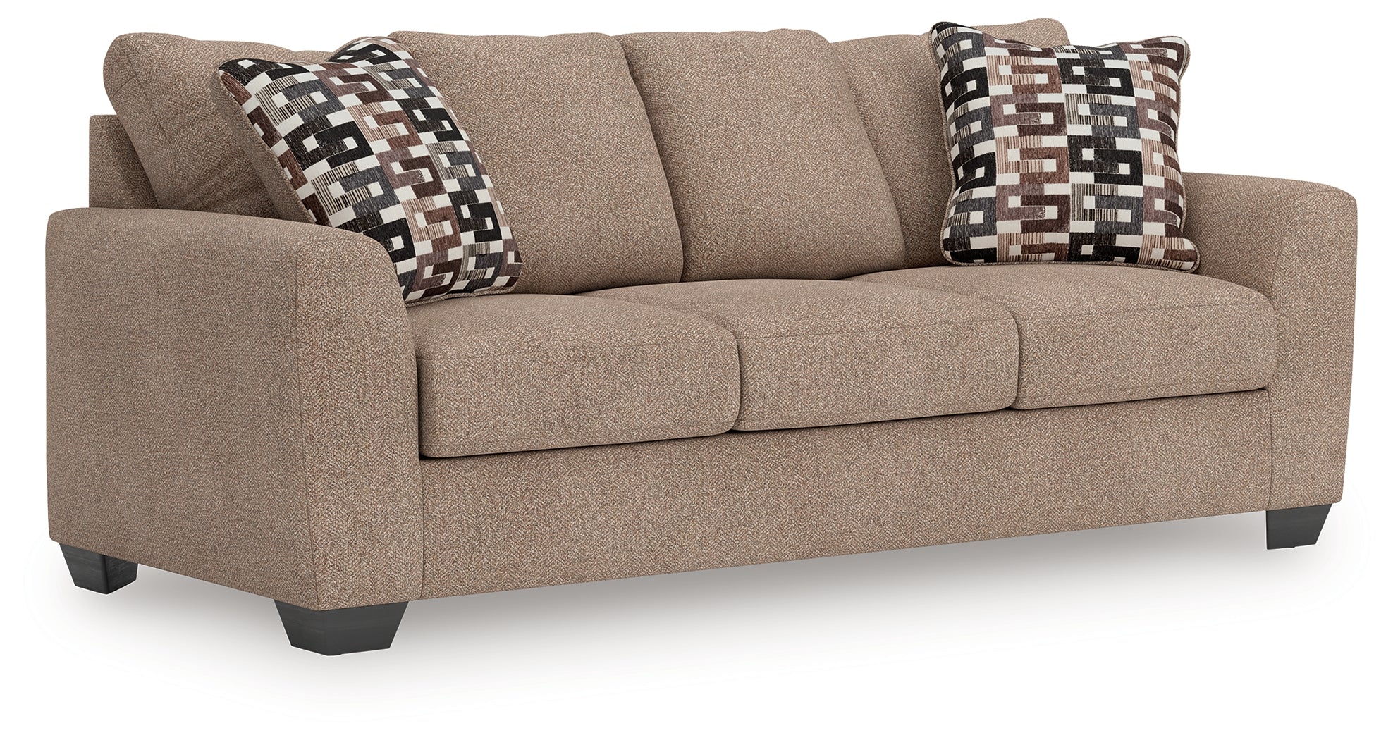 Triston-Peaks Suede Queen Sofa Sleeper - 3020439