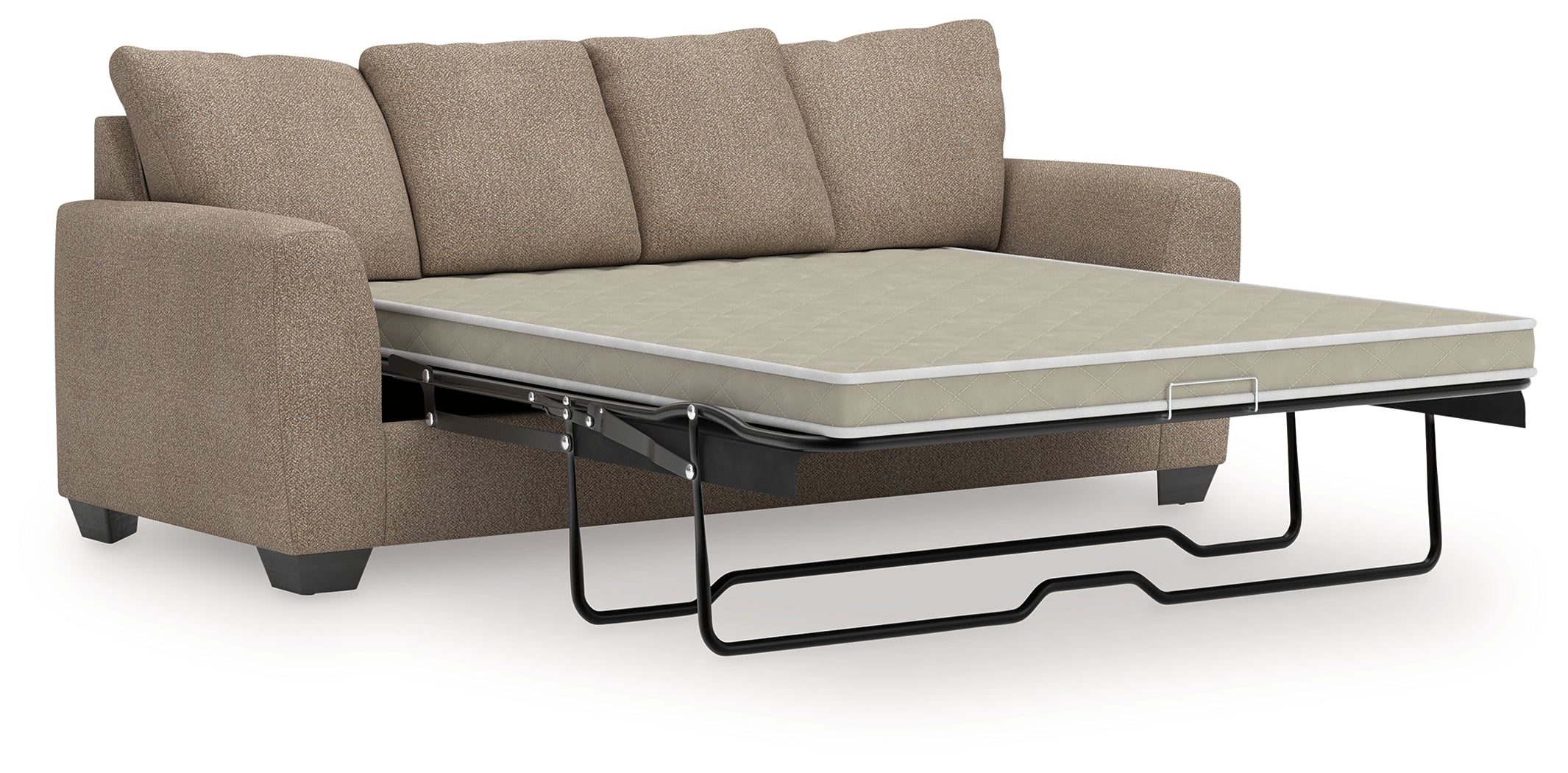 Triston-Peaks Suede Queen Sofa Sleeper - 3020439