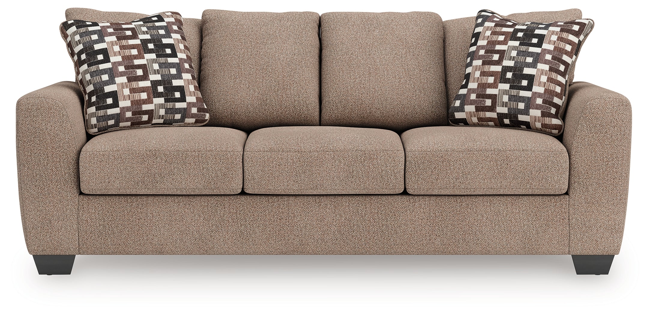 Triston-Peaks Suede Queen Sofa Sleeper - 3020439