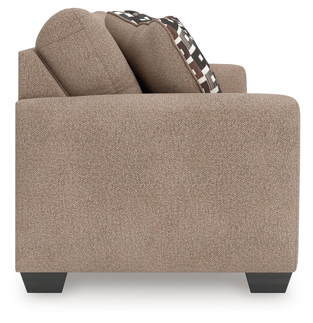 Triston-Peaks Suede Queen Sofa Sleeper - 3020439