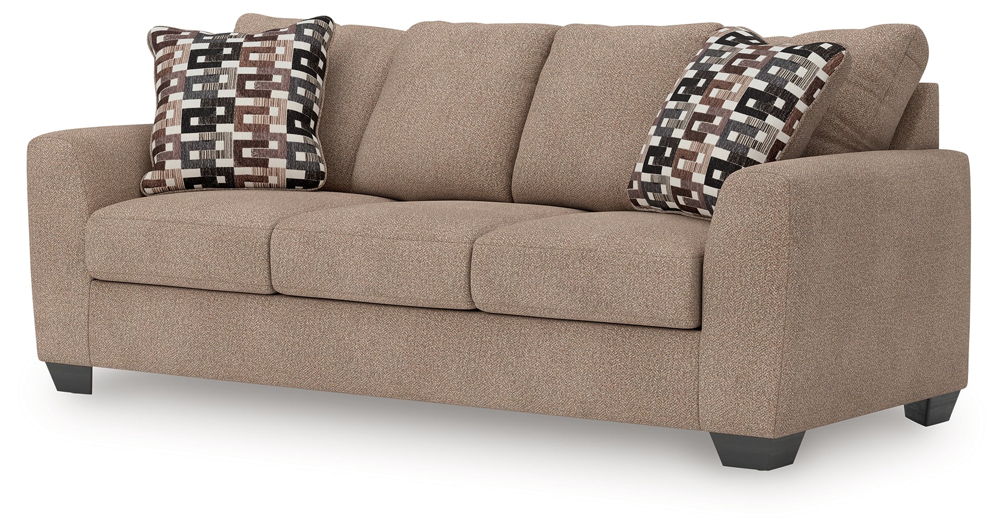 Triston-Peaks Suede Sofa - 3020438