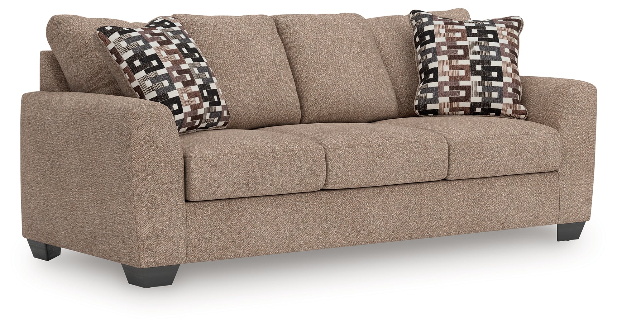 Triston-Peaks Suede Sofa - 3020438