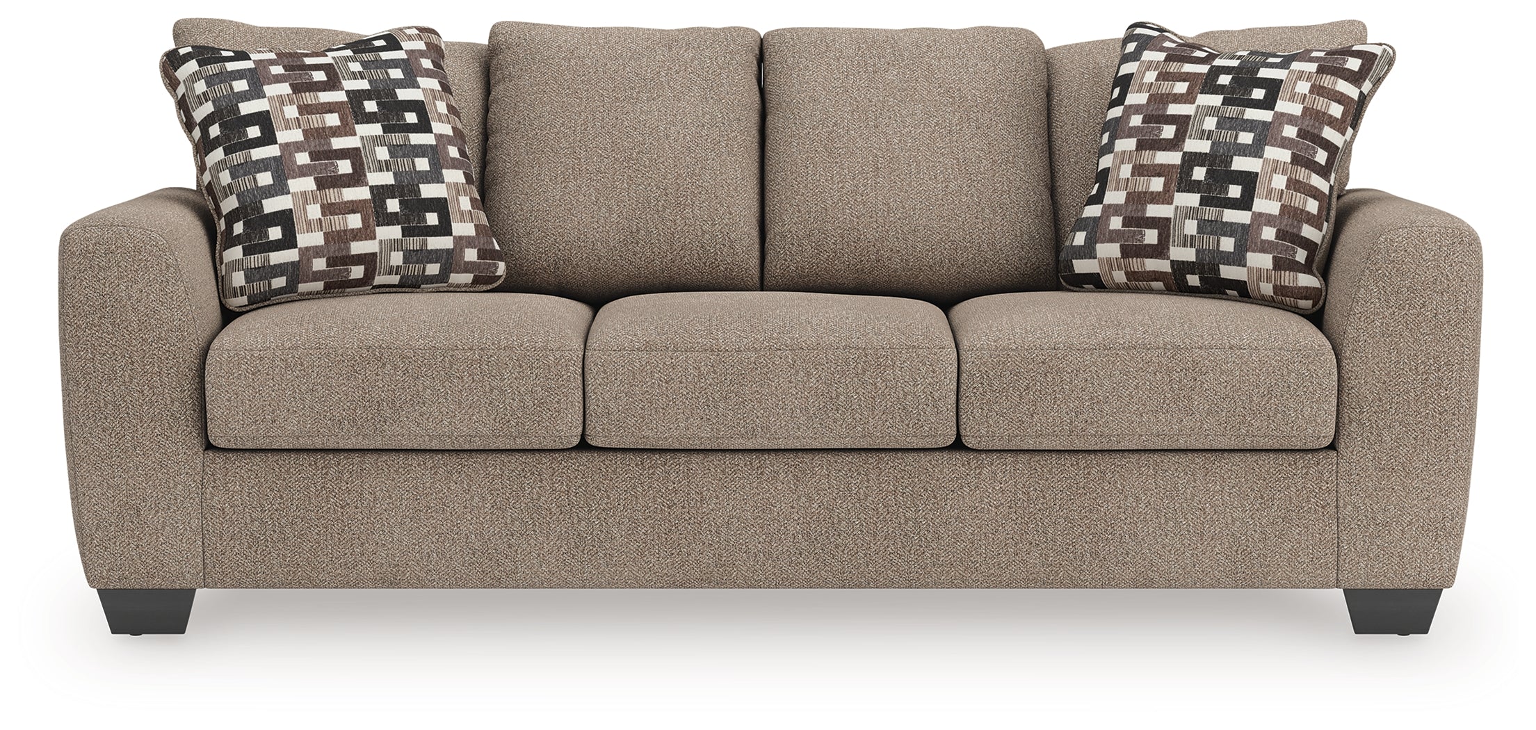 Triston-Peaks Suede Sofa - 3020438