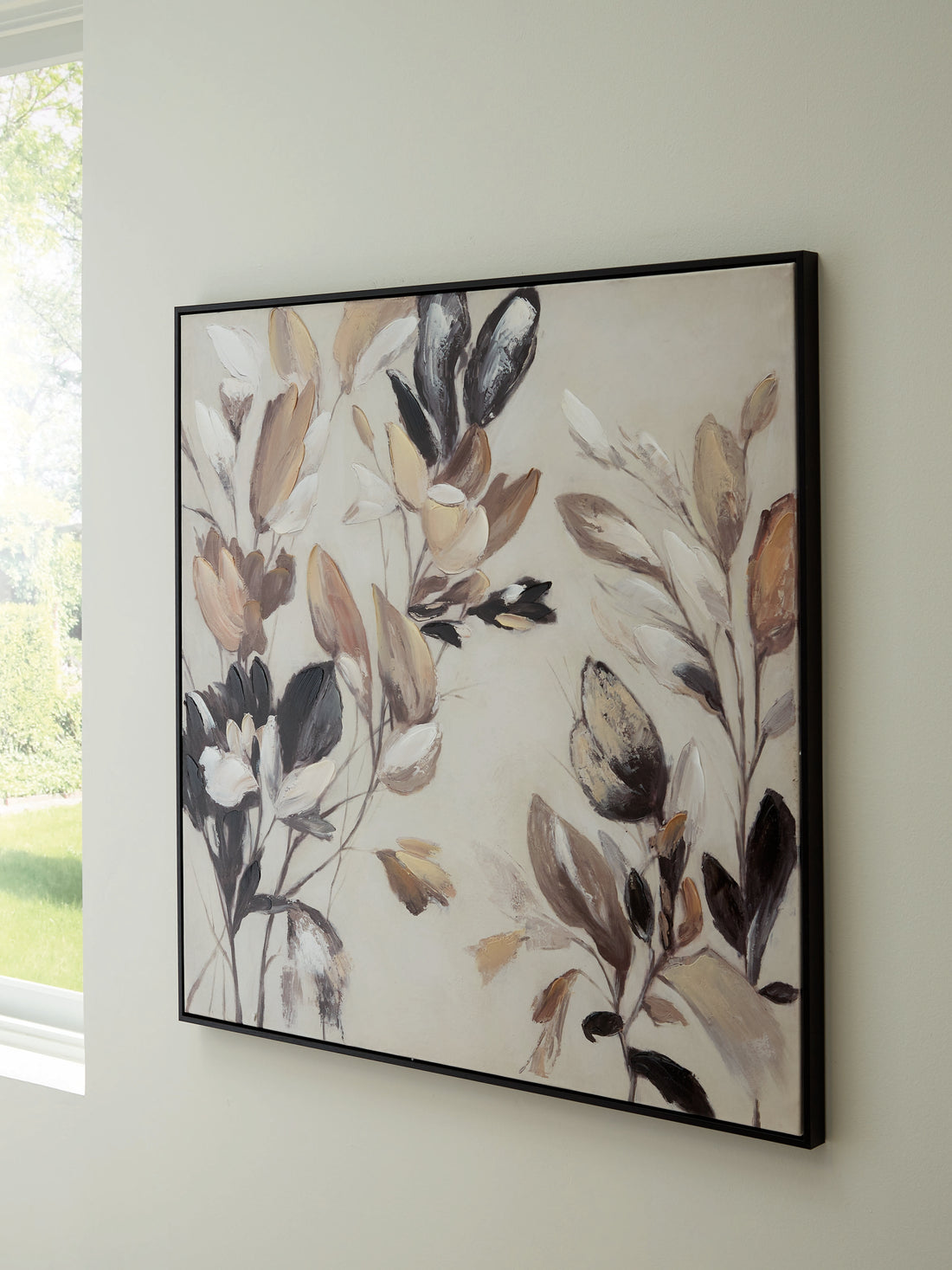 Trulow Tan/Brown/Black Wall Art - A8000504