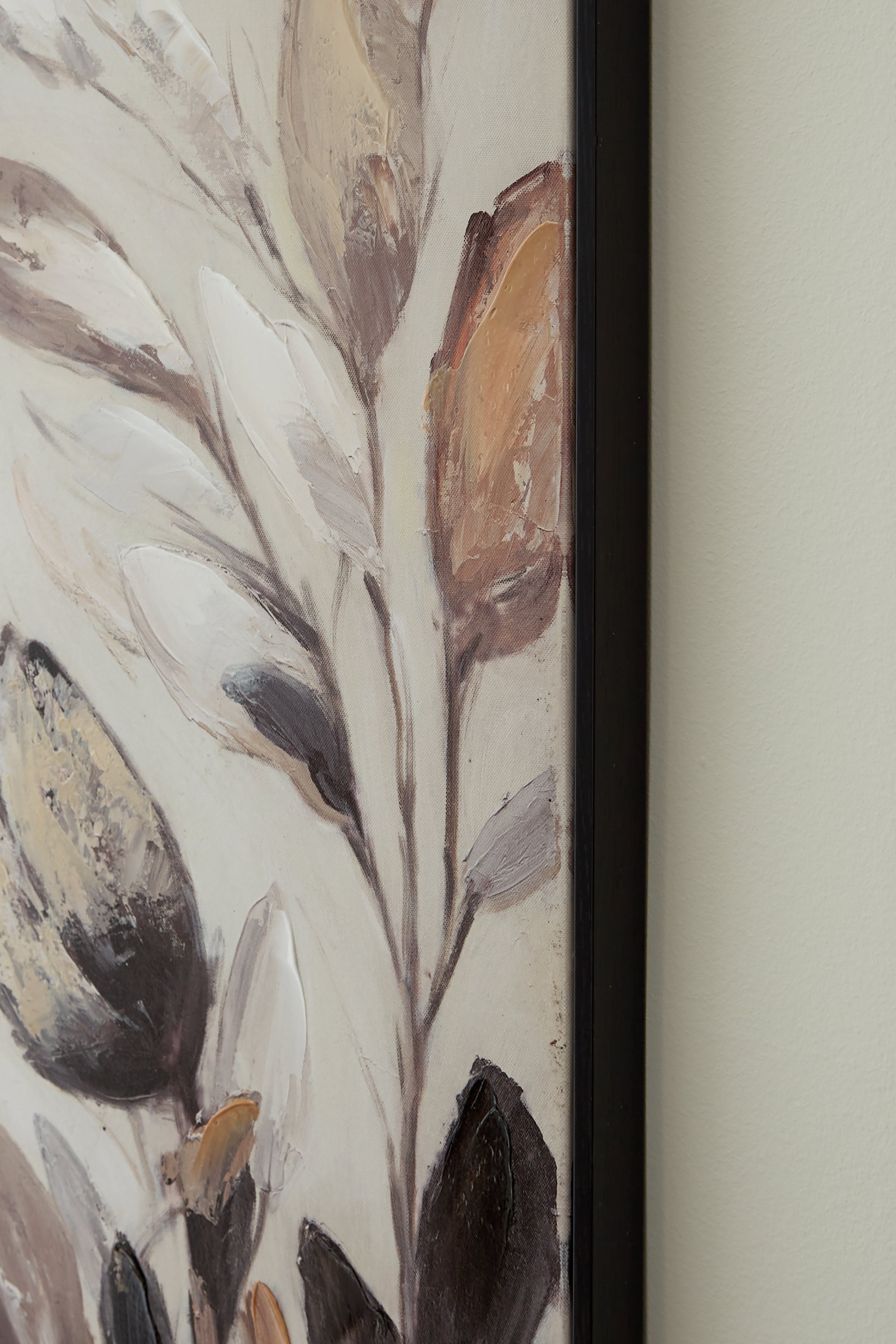Trulow Tan/Brown/Black Wall Art - A8000504