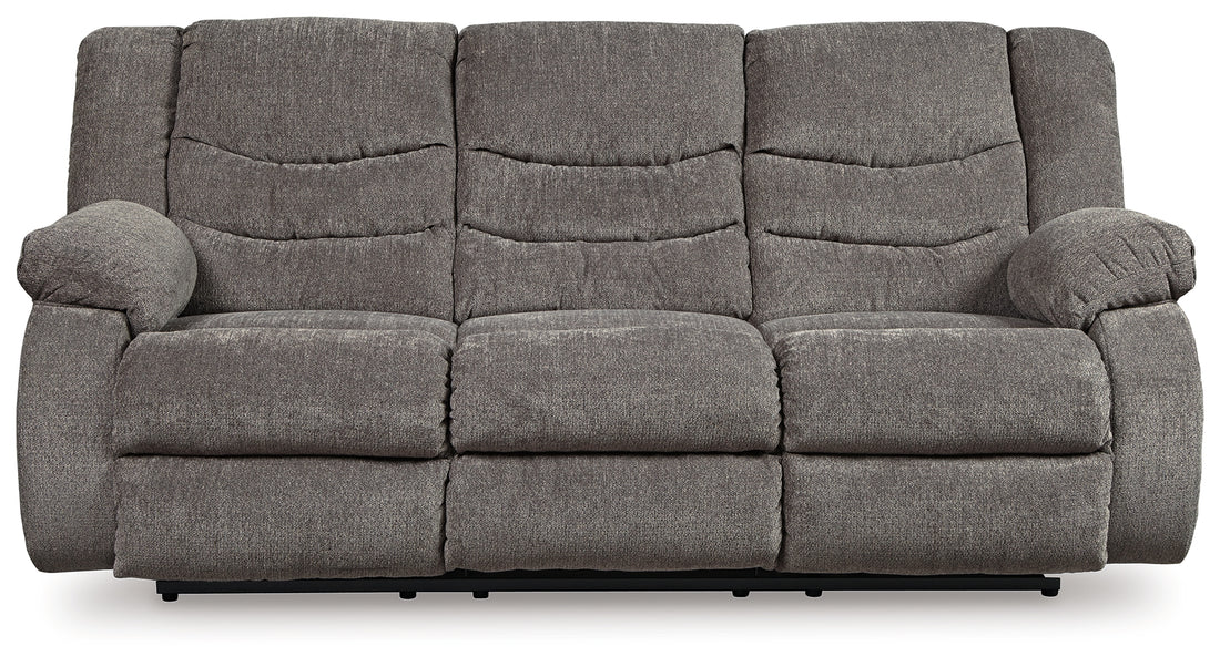 Tulen Gray Reclining Sofa and Recliner - 98606U2