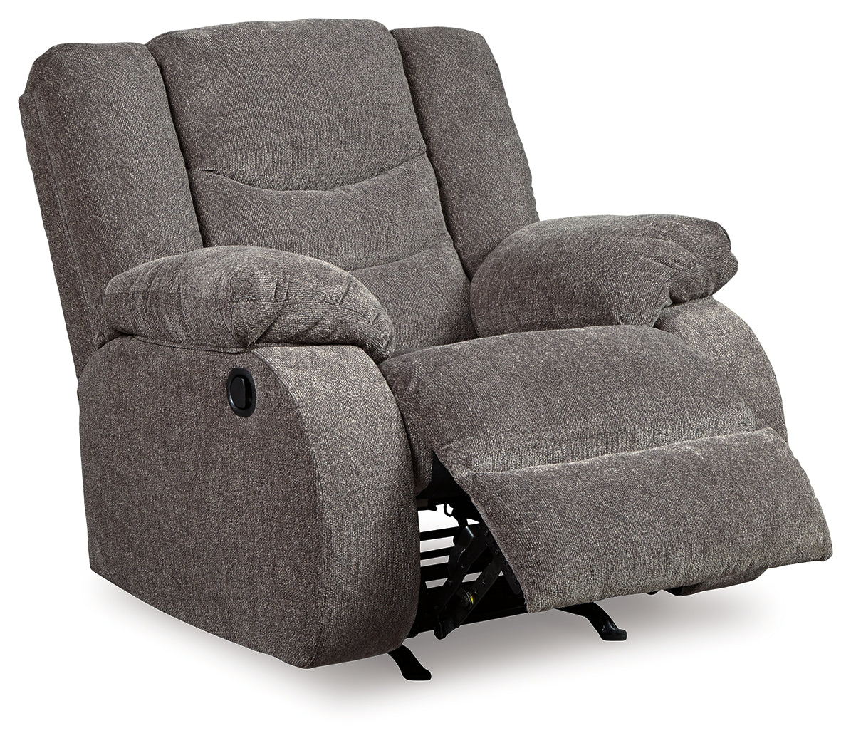 Tulen Gray Reclining Sofa and Recliner - 98606U2