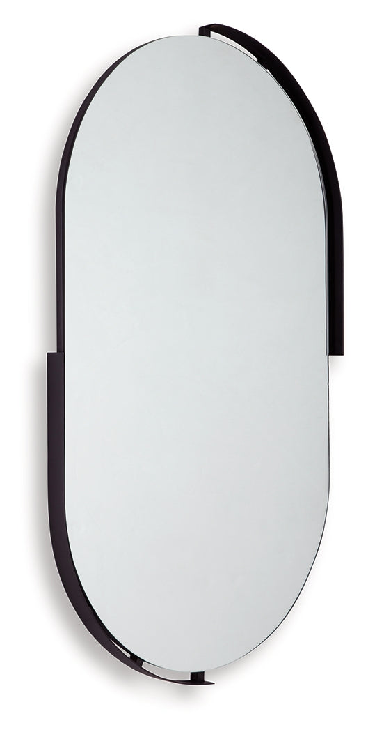 Valkings Black Accent Mirror (Set of 2) - A8010403