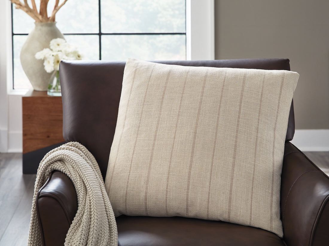 Valwick Beige/Brown Pillow (Set of 4) - A1001180