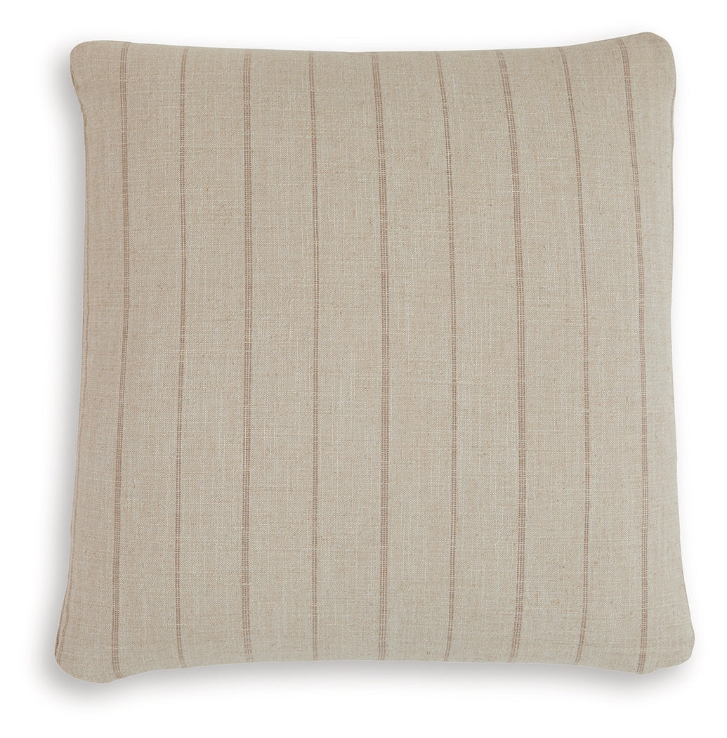 Valwick Beige/Brown Pillow (Set of 4) - A1001180