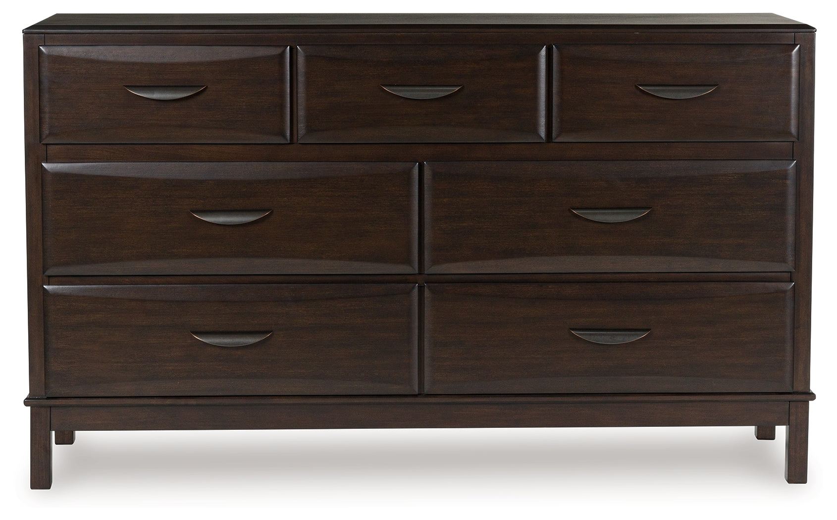 Vanmore Dark Brown Dresser - B479-31