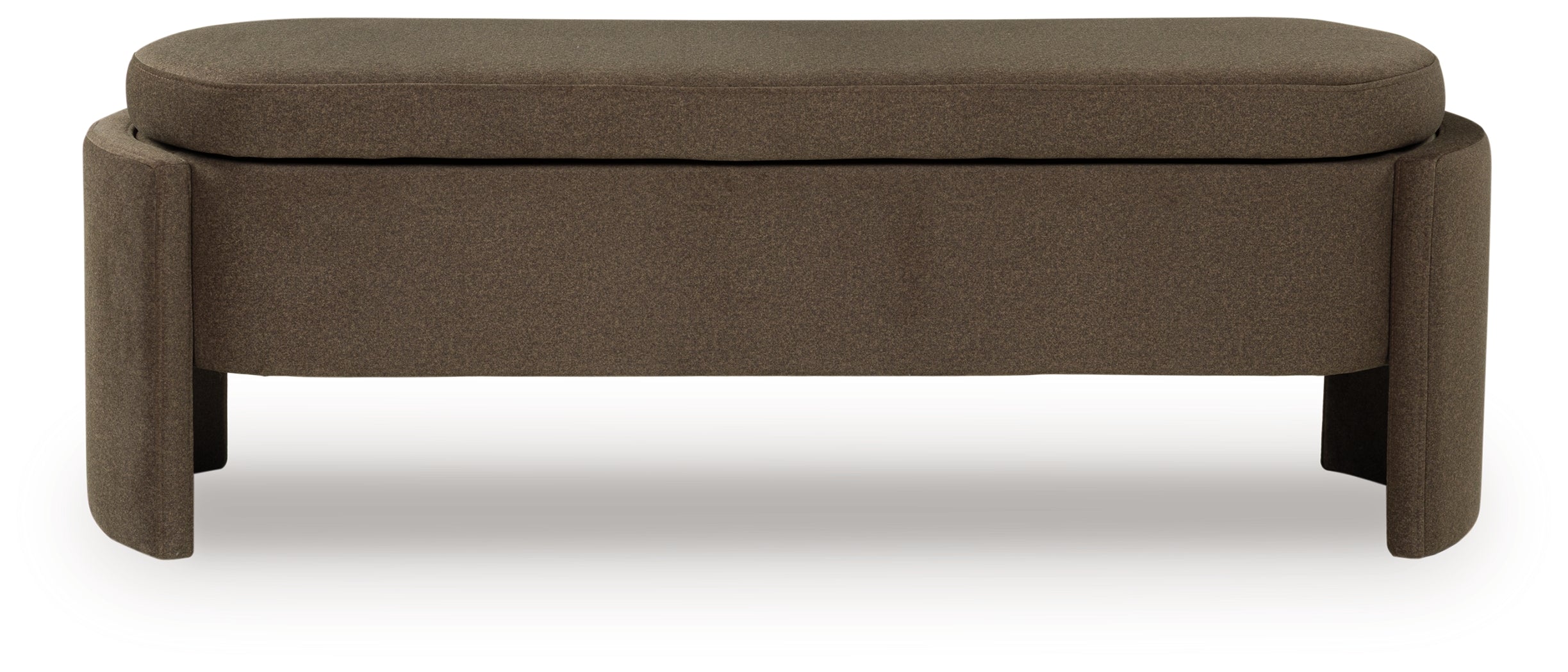Vavuniya Brown Storage Bench - A3000750