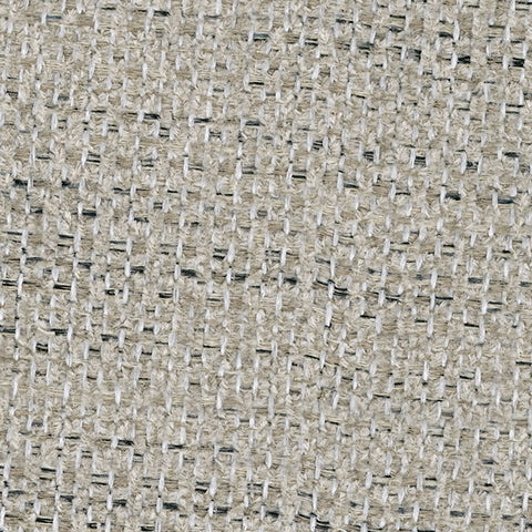 Vayda Chair and Ottoman in Pebble - PKG015018