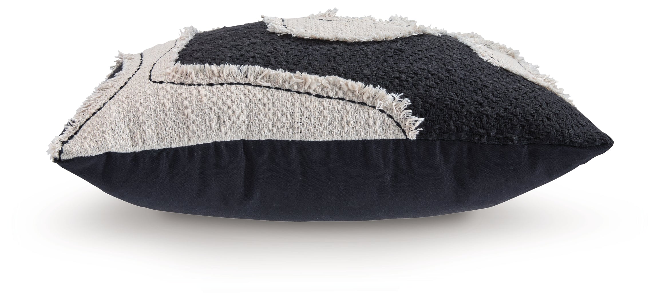 Veerbank Black/Beige Pillow (Set of 4) - A1001114