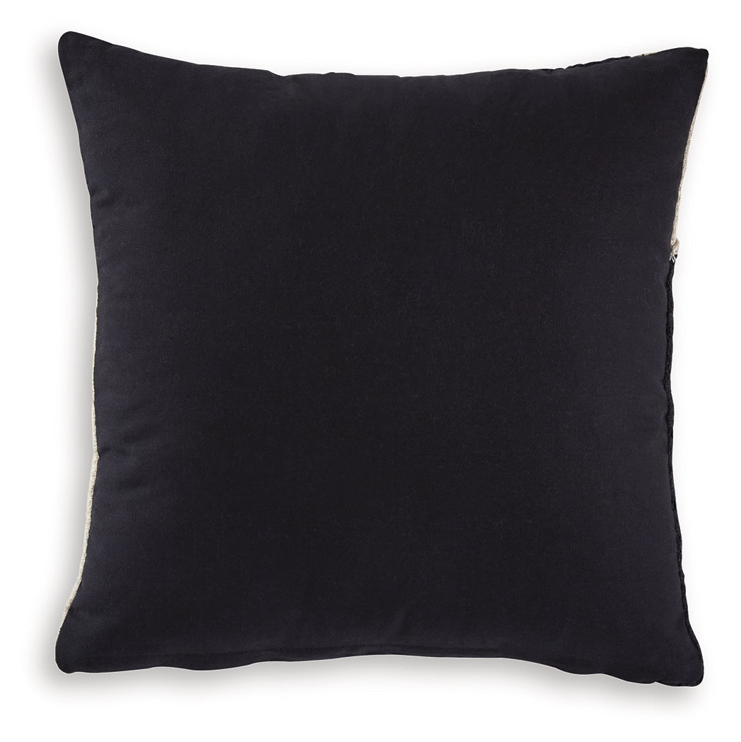 Veerbank Black/Beige Pillow (Set of 4) - A1001114