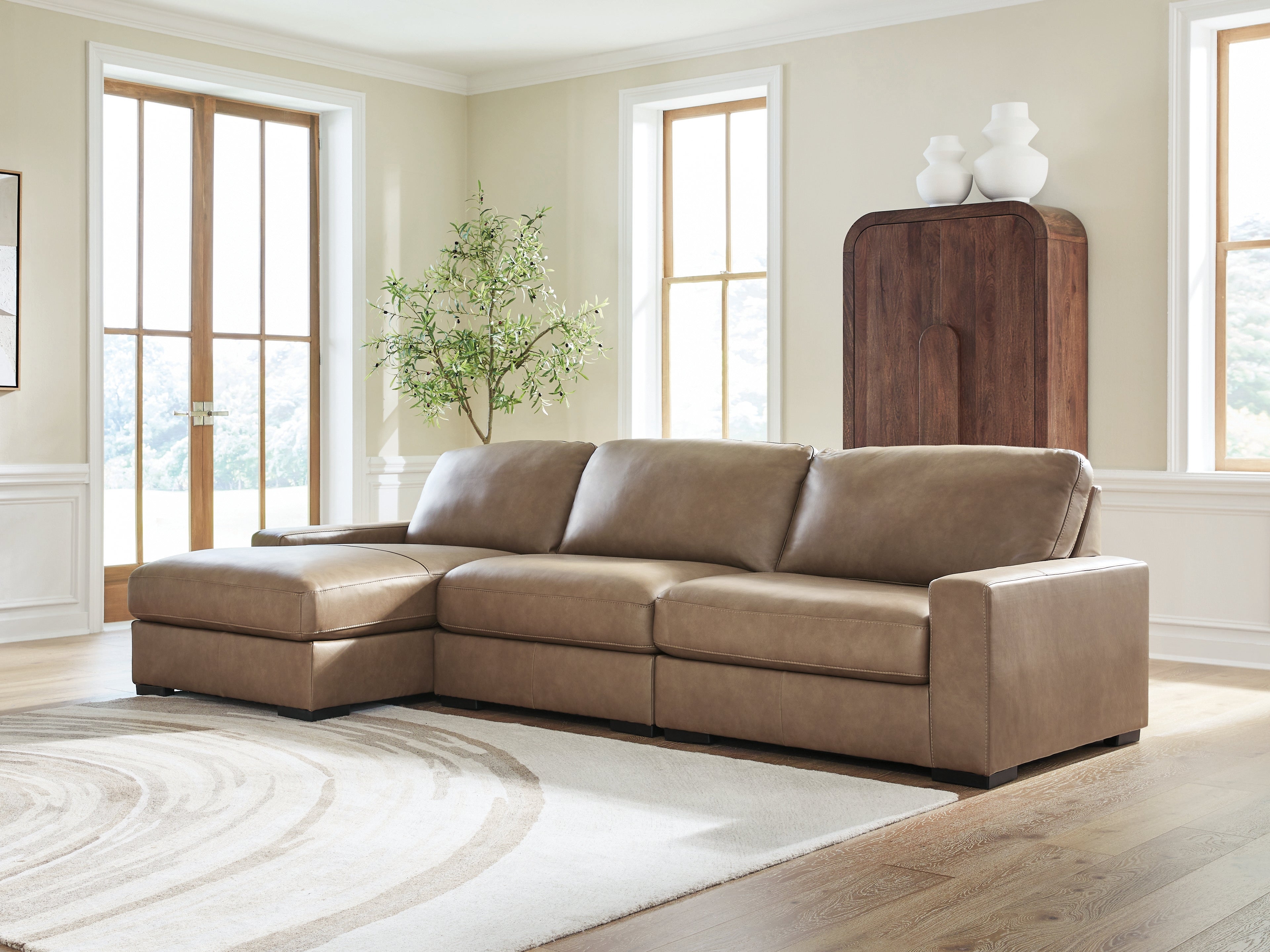 Veronella Sahara 3-Piece Sectional with Chaise - 76106S5