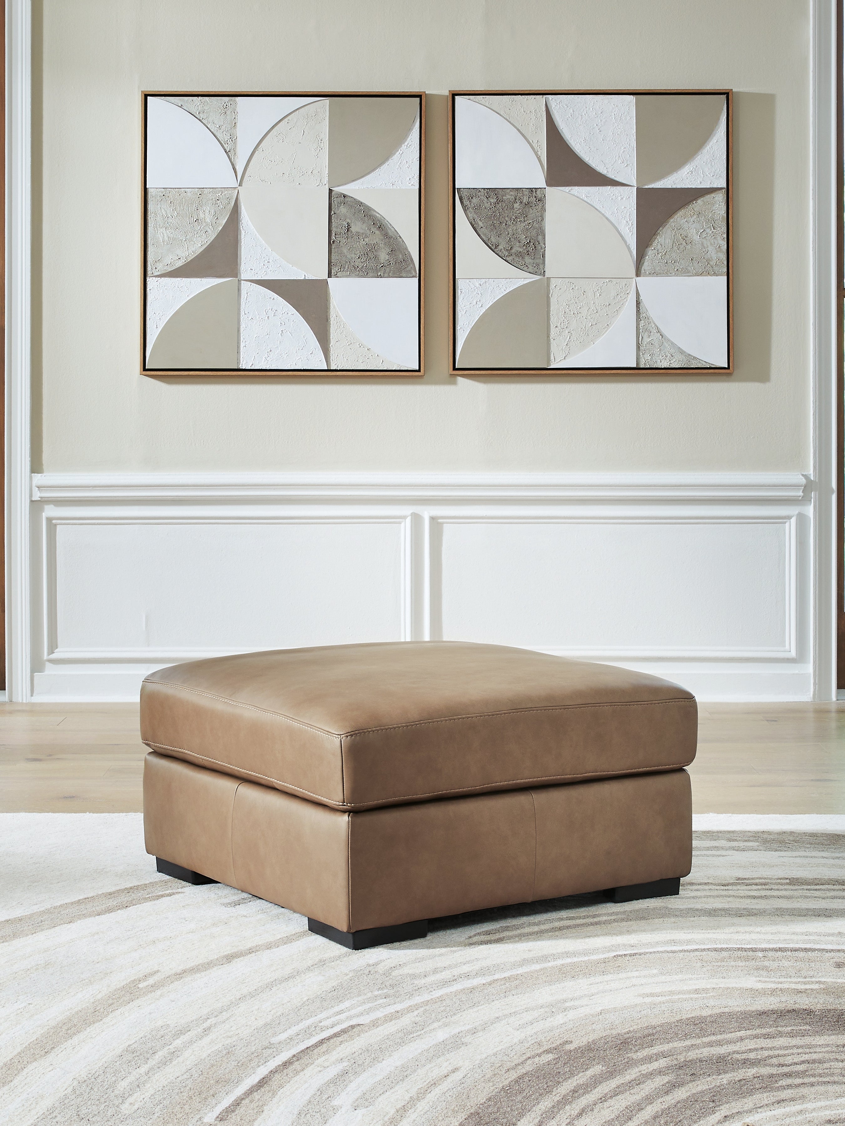 Veronella Sahara Oversized Accent Ottoman - 7610608