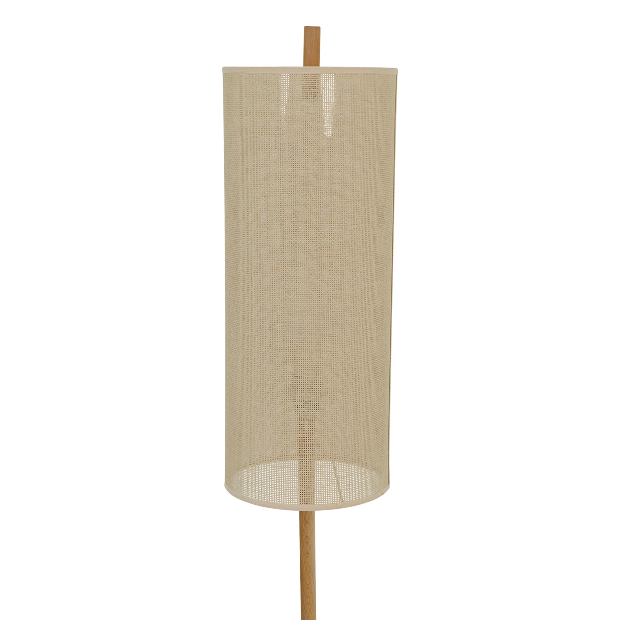 Vialux Floor Lamp - Oak and Natural - FLL04103601