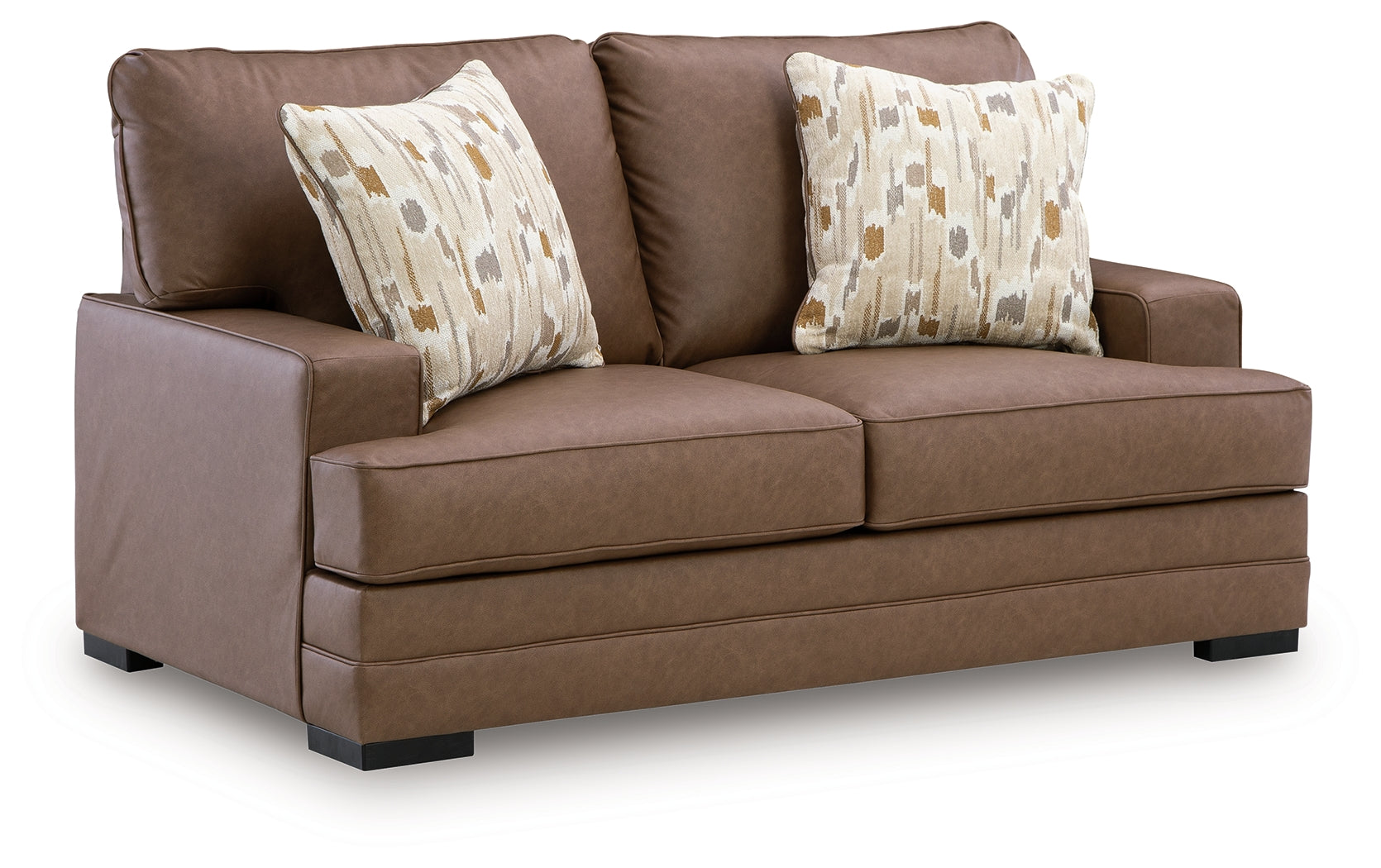 VillaCourt Caramel Loveseat - 7490935