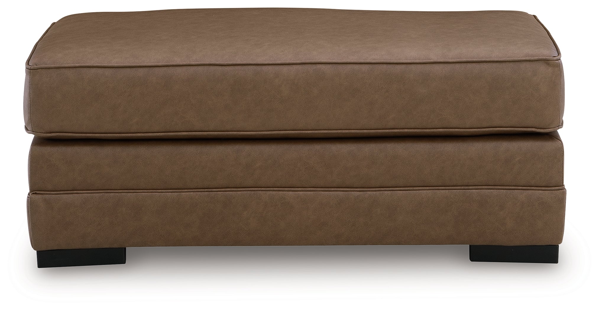 VillaCourt Caramel Ottoman - 7490914